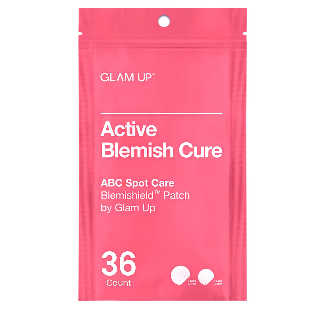 glam up pimple patch