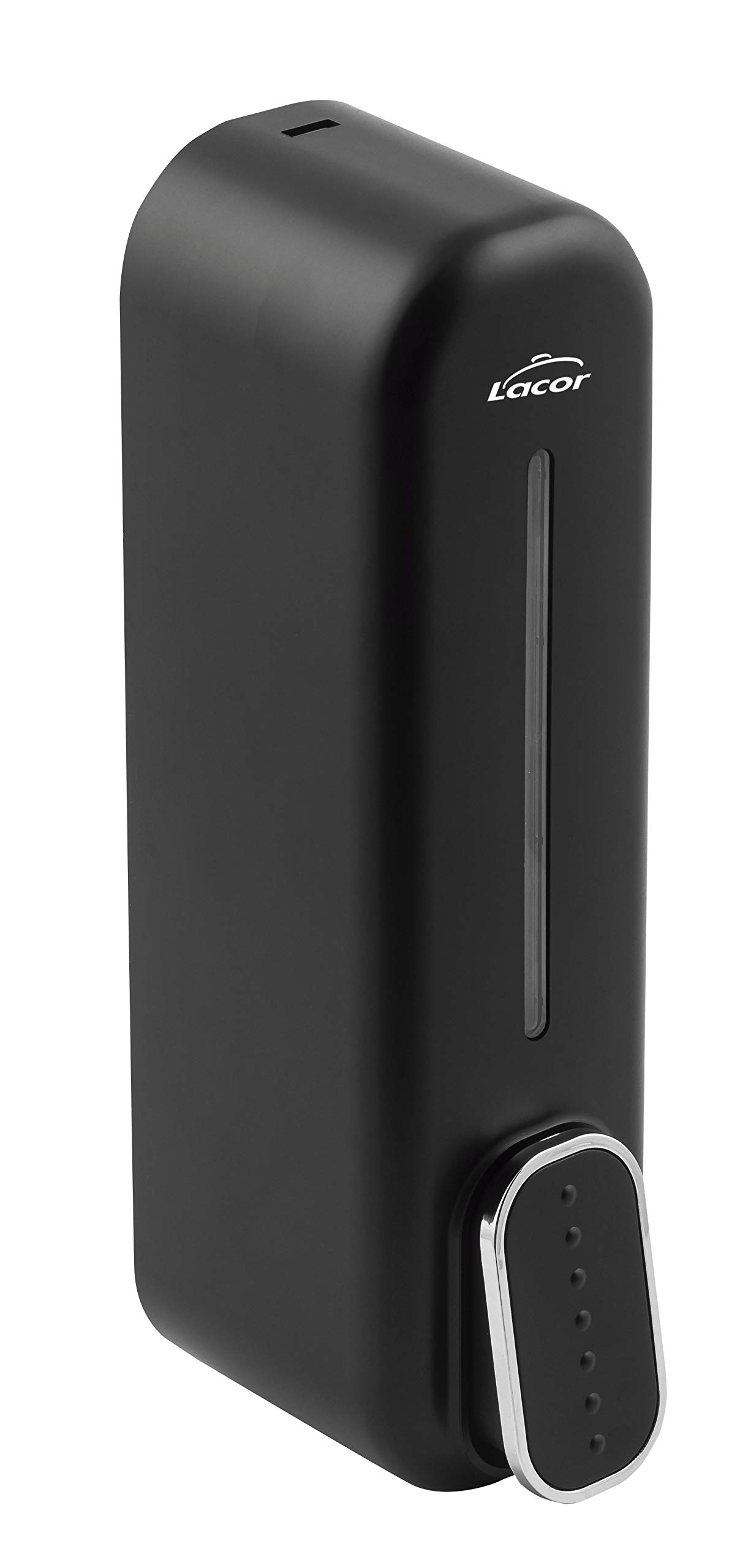 LACOR DISPENSADOR Gel-Jabon Black 350 ml Plastic