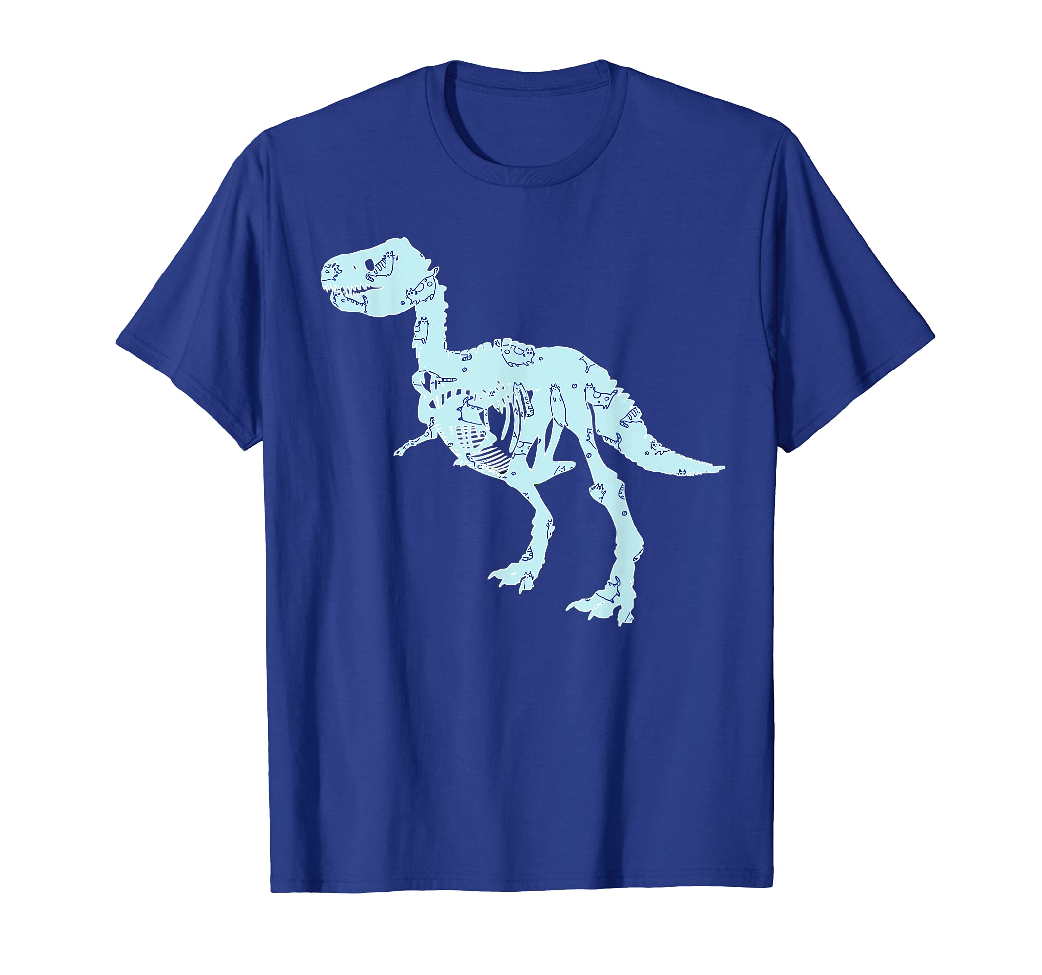 Tyrannosaurus Rex Animal T-Rex Creepy Dinosaur T-Shirt