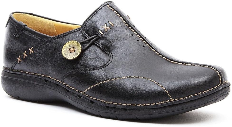 clarks unstructured women's un.loop slip-on shoe