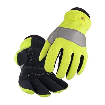 Revco Black Stallion 15hv Hi Vis Spandexsynleather