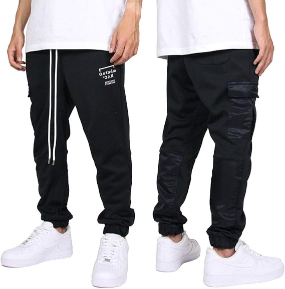 Amazon ゴッサム エヌワイシー トラックパンツ ジャージパンツ カーゴパンツ スキニー メンズ Gotham Nyc Gotham073 ロングパンツ 通販