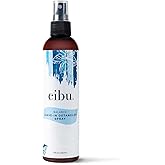 CIBU Balance Leave-In Moisturizing Detangler Spray - Leave In Conditioner - for All Hair Types - Prevents Breakage - 8 Ounces