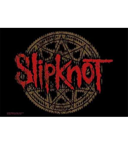 Amazon.com: Slipknot People = Shit logo new Official Textile