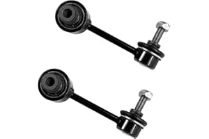 HHCM Rear Sway Bar Link Kit 2pc K750404 for Subaru Forester 2009-2018, Outback 2010-2019, Rear Stabilizer Bar End Links for Subaru Crosstrek 2016-2017, XV Crosstrek 2013-2015