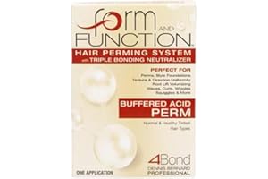 POWERTOOLS form AND FUNCTION Hair Perming System with Triple Bonding Neutralizer | Buffered Acid Perm | Normal & Healthy Hair Types | pH 8.2 - 8.4