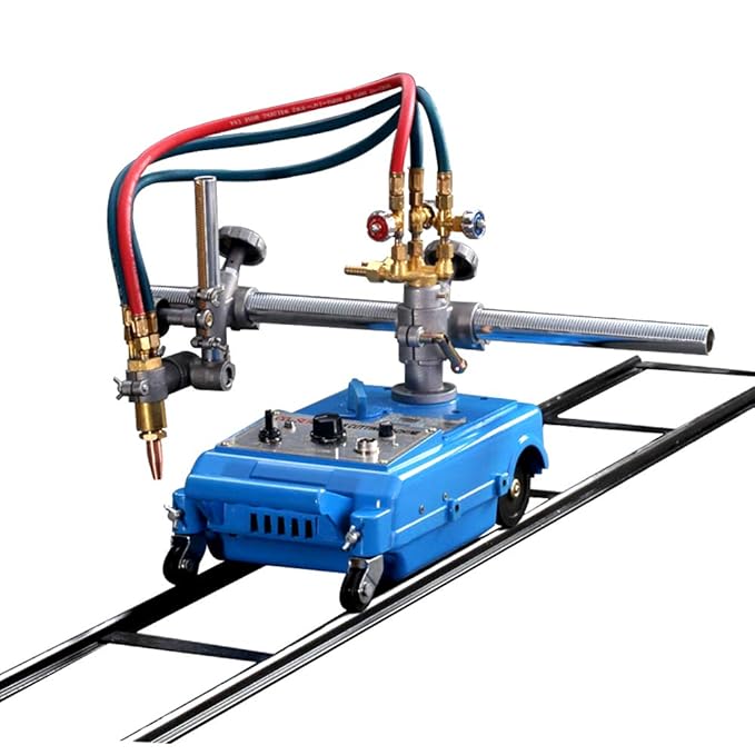 TECHTONGDA Automatic Cutting Torch Track Burner Portable Handle Gas