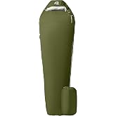 Retrospec Dream Mummy Sleeping Bag - 5, 15, &amp; 30&deg;F Cold Weather Camping &amp; Travel Essential Gear with Water - Resistant Shell &amp; Synthetic Fill - Zippered Pocket &amp; Stuff Sack