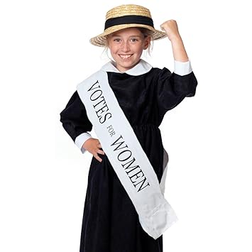 Girls Suffragette Fancy Dress Costume by Fun Shack 4273 | Karnival ...
