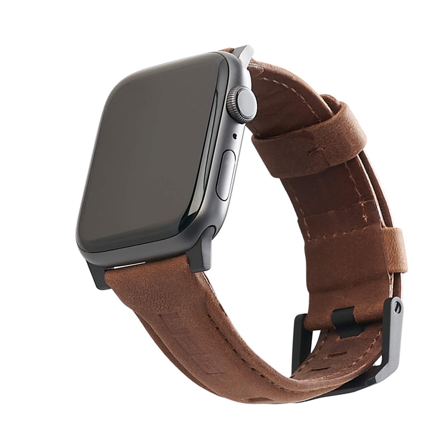 Urban Armor Gear UAG Watch Band Leather Strap Designed for Apple Watch