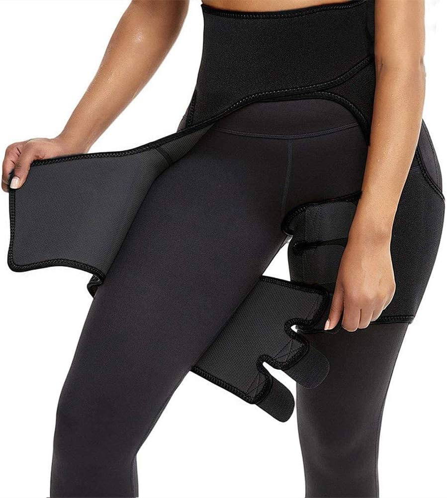 Women 3 in 1 Waist Trimmer, Waist trainner Belt,Body Shaper Weight Loss Butt Lifter Waist Trainer Slimming Support Belt Hip Raise Shapewear Thigh Trimmers: Industrial & Scientific