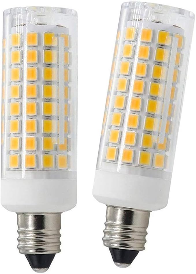 E11 Led Bulbs, 75W Halogen Replacement Lights, T4 /T3 JD e11, Dimmable