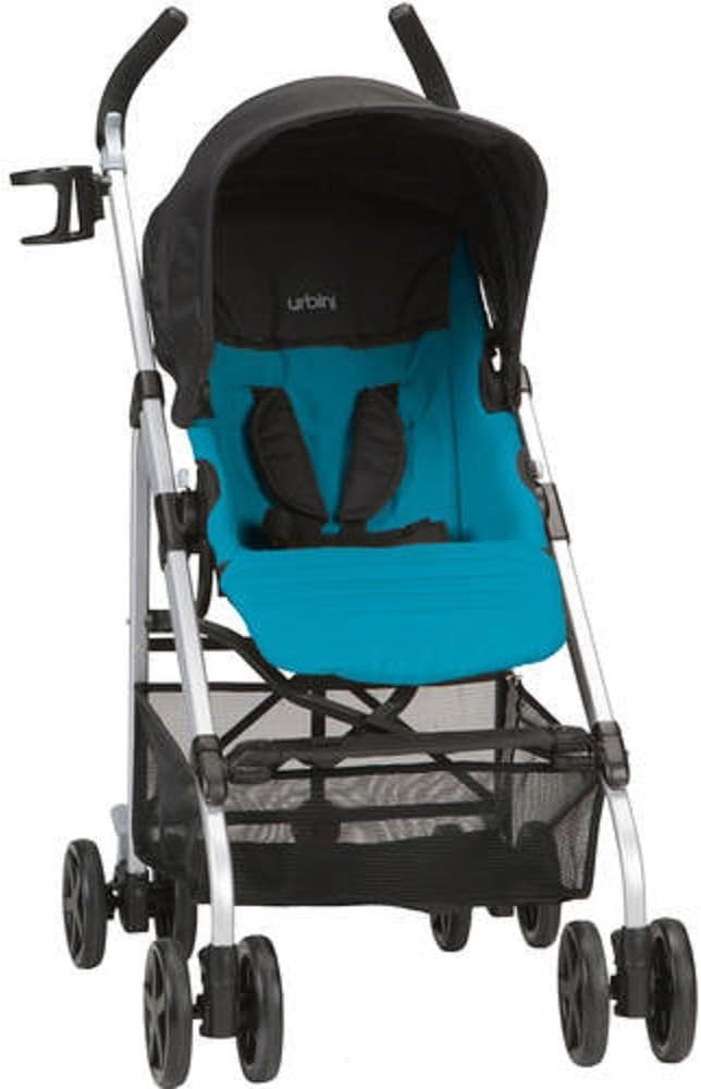 urbini blue stroller
