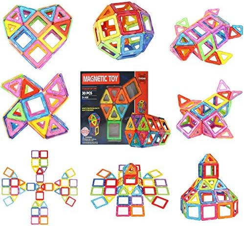 Singo Magnetic Toys Building Blocks Standard Set (30-pieces)