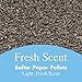 Purina Yesterday's News Non Clumping Paper Cat Litter, Fresh Scent Low Tracking Cat Litter - 26.4 lb. Bag