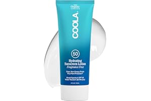 COOLA Organic Sunscreen SPF 50 Sunblock Body Lotion, Dermatologist Tested Skin Care for Daily Protection set