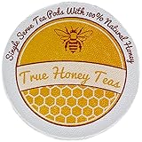Honey Infused Honeybush Single Serve Tea for Keurig K-Cup Brewers (Box of 22)