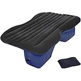 Amazon.com: Heavy Duty Car Travel Inflatable Mattress Car ...