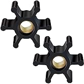 Utility Pump Replacement Impeller Compatible with Trupow PAS-30 and PDS-30 | Water Pump Impeller for Utility Water Transfer Pumps, Vanshly