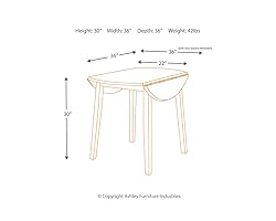 Signature Design by Ashley Hammis Round Dining Room