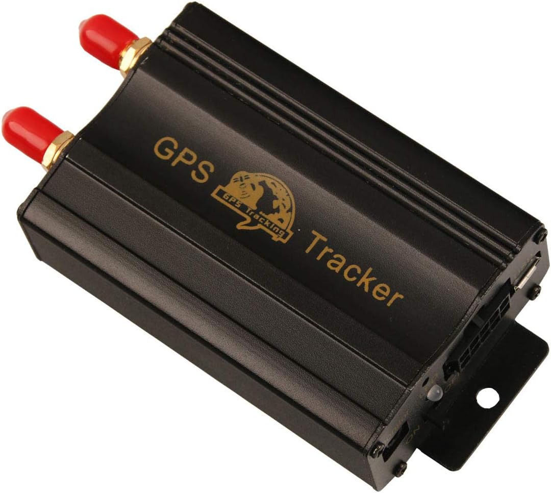 GPS GPRS SMS Real-Time Tracker TK103A Quad Band SD Card Slot Anti-Theft Move Alarm by SMS