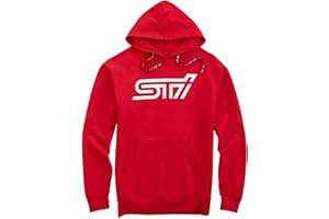 Subaru Sti Hooded Hoodie Sweatshirt Sti Official Genuine WRX NEW Racing JDM New