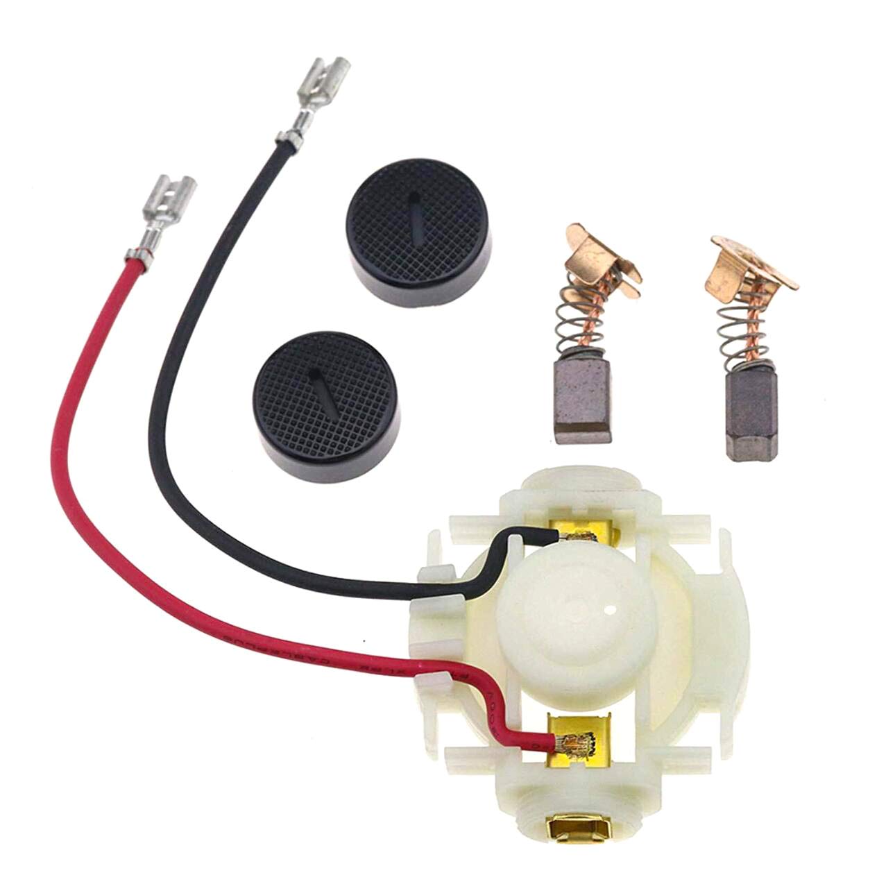 Carbon Brushes Brush Holder Caps Cap Covers for CB430 Makita BGA450 BGA452 DGA452