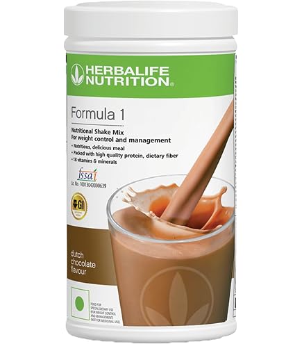 Amazon.com: Herbalife Formula 1 Nutritional Shake Mix, Dutch