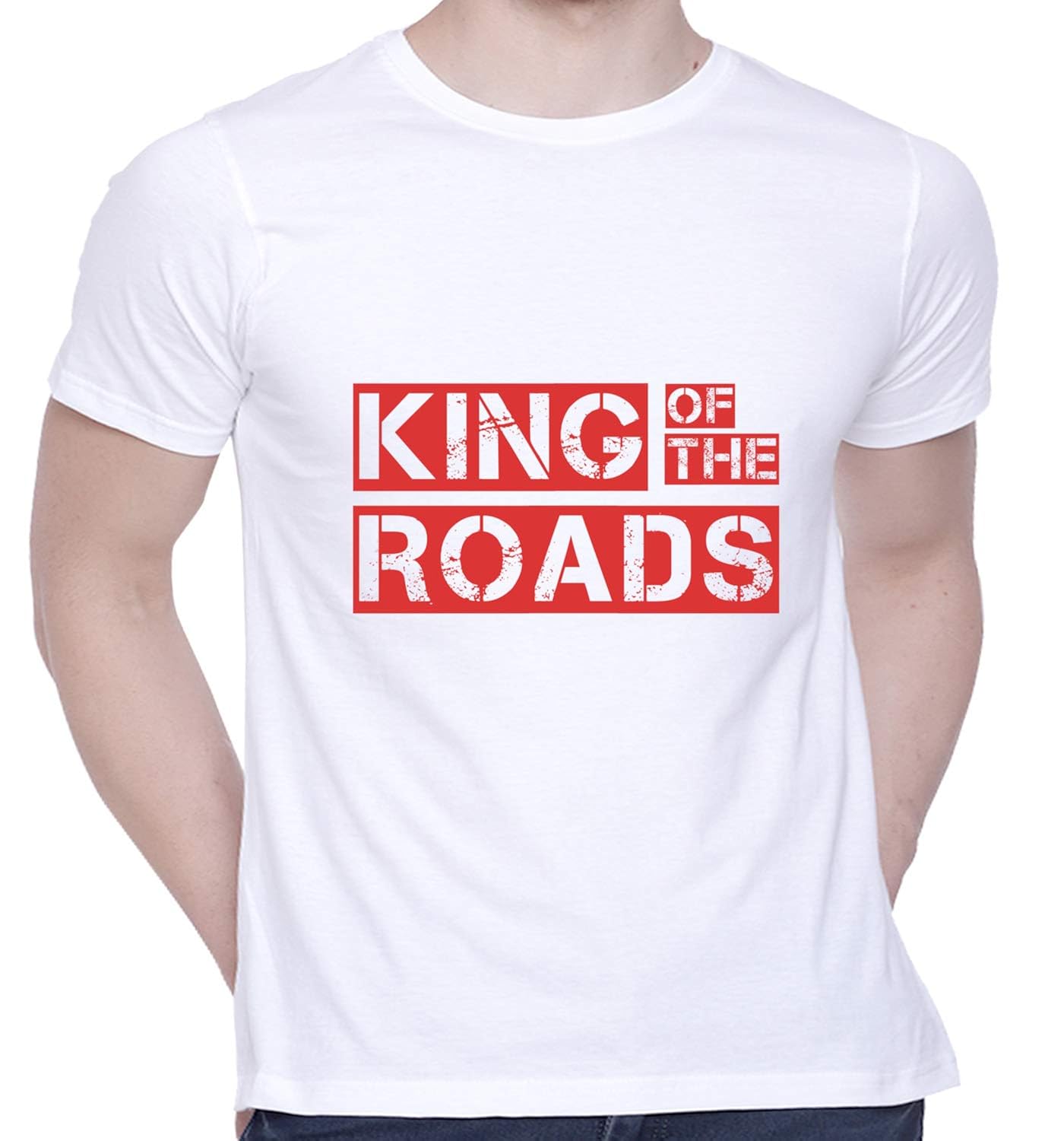 Buy CreativiT Graphic Printed TShirt for Unisex King of The Roads