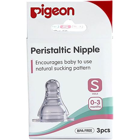 pigeon peristaltic nipple