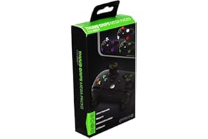 Gioteck TGMP Thumb Grips for Xbox One - Megapack Protection/Caps/Caps for Xbox One Joystick - Non-Slip - Sight Helps - Xbox O