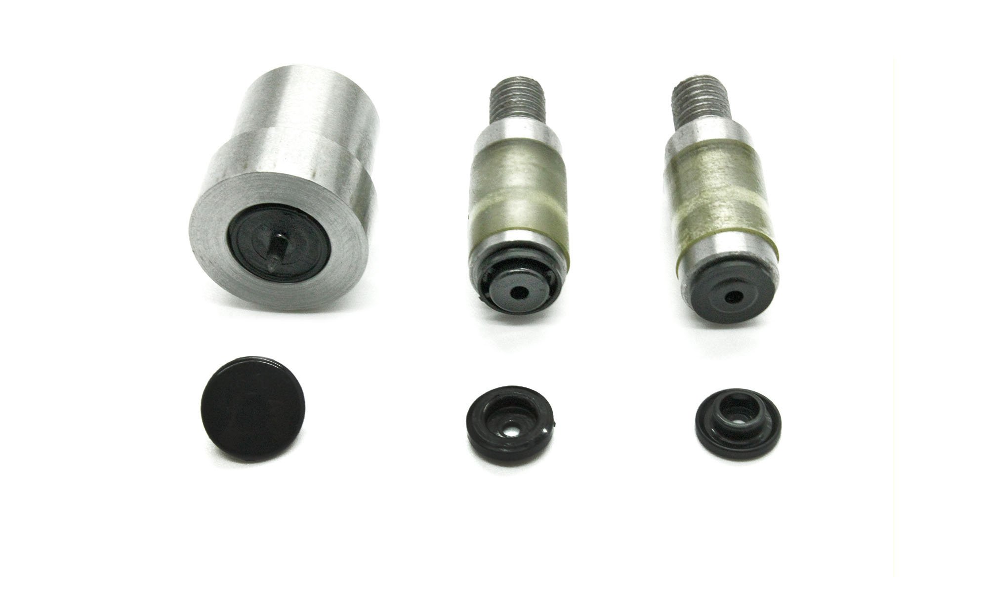 KAM Die Set Snaps Press Studs Fasteners Punch Cast Green Machine