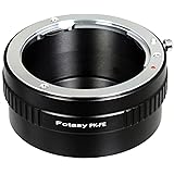 Fotasy PK Lens to E Mount Adapter, K Mount E Adapter, PK Lense to E, Compatible with K-Mount Lens Sony a7 a7R a7s II III IV a