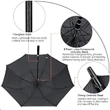G4Free Golf Umbrella 55/63/69/72/80 Inch Windproof Double Canopy view 4