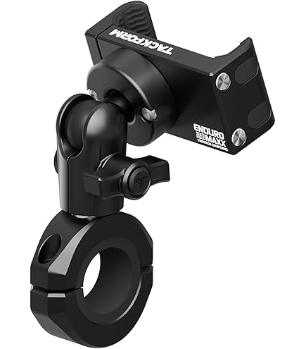 Amazon.com: Tackform Black Motorcycle ALL METAL Phone Mount