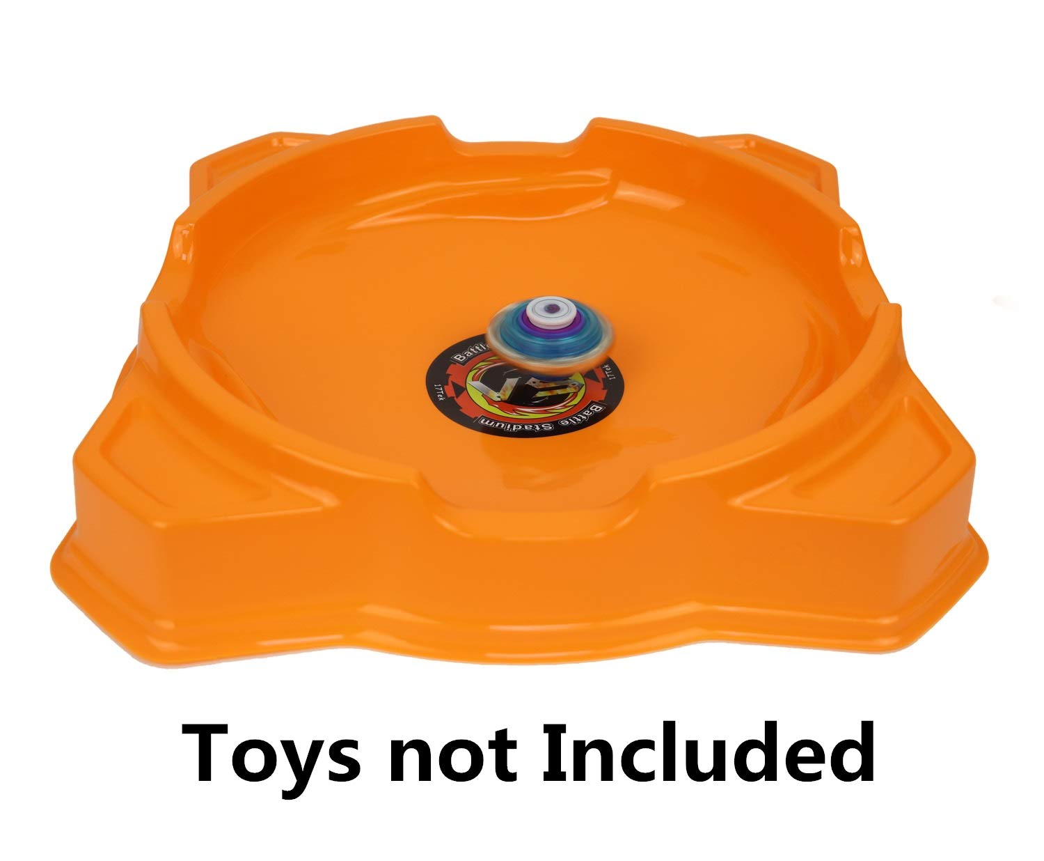 17Tek Stadium Battle Arena Training Ground Compatible with Beyblade Spinning-Top Toys Battling Game