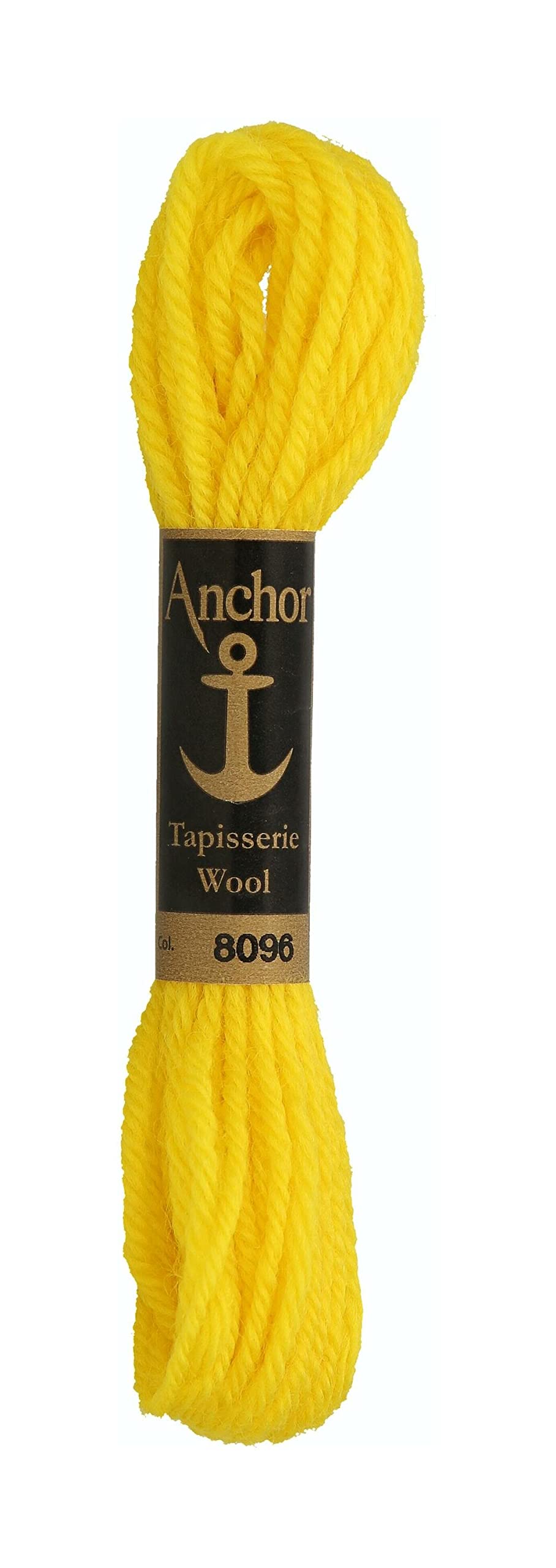 Anchor 4238000-08096 Embroidery Thread, 100% Wool, Fold, 10 m
