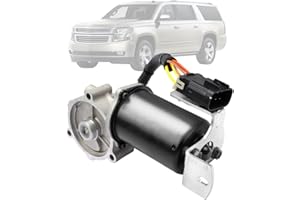 600-908 4WD Transfer Case Motor Compatible with Ram 1500 2500 3500 4500 5500, Chevy Silverado Suburban Tahoe, GMC Sierra Yuko