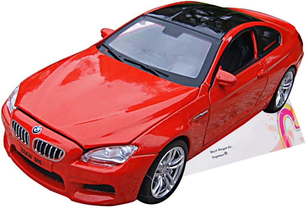 red bmw toy car