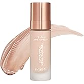 M. Asam MAGIC FINISH Supercharge Serum Foundation Rose Fair (1.01 Fl Oz) - Moisturizing Make Up & Firming Face Serum In One, Anti-aging CC Cream With Optimal Coverage & Hyaluronic Acid