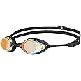 ARENA Unisex Adult Cobra Swipe Anti-Fog Racing Swim Goggles Polycarbonate Mirror/Non-Mirror Lens Hydrodynamic Design