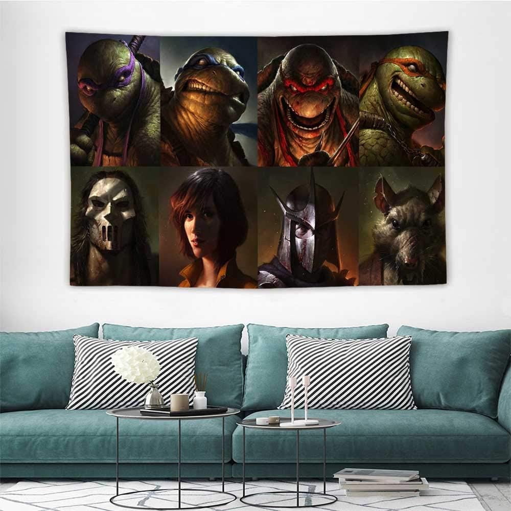 Best Batman X Teenage Mutant Ninja Turtles Poster