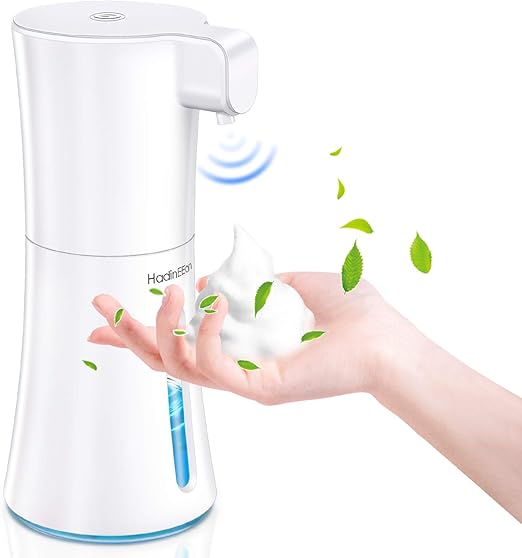 Automatic Soap Dispenser, HadinEEon 350ML Touchless Automatic Foaming