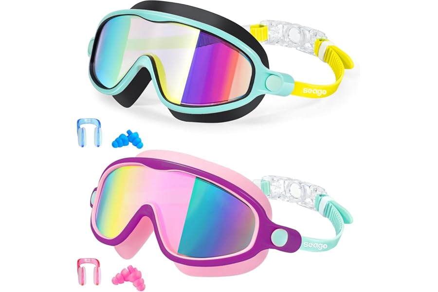 Best Seago Swim Goggles Anti-Fog Anti-Uv Wide View Swimming Goggles 3-14 - Top Picks for 2026