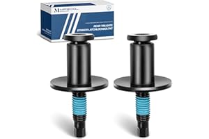 MFZDQL Rear Tailgate Striker Latch Lock Bolt Kit 1L3Z-99404A42-AA Compatible with Ford F150 F250 F350 F450 F550 Super Duty Explorer Sport Trac 1997-2016 - Tailgate Striker Latch Lock (2 PCS)