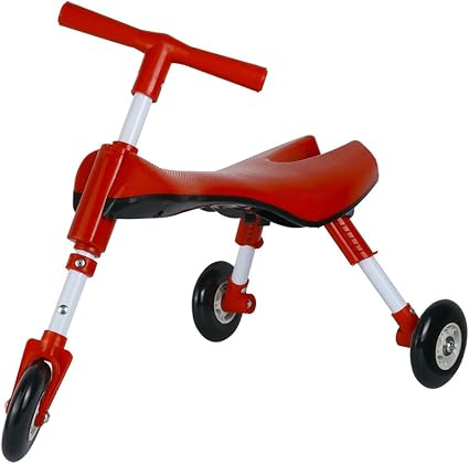 ride and glide slider trike