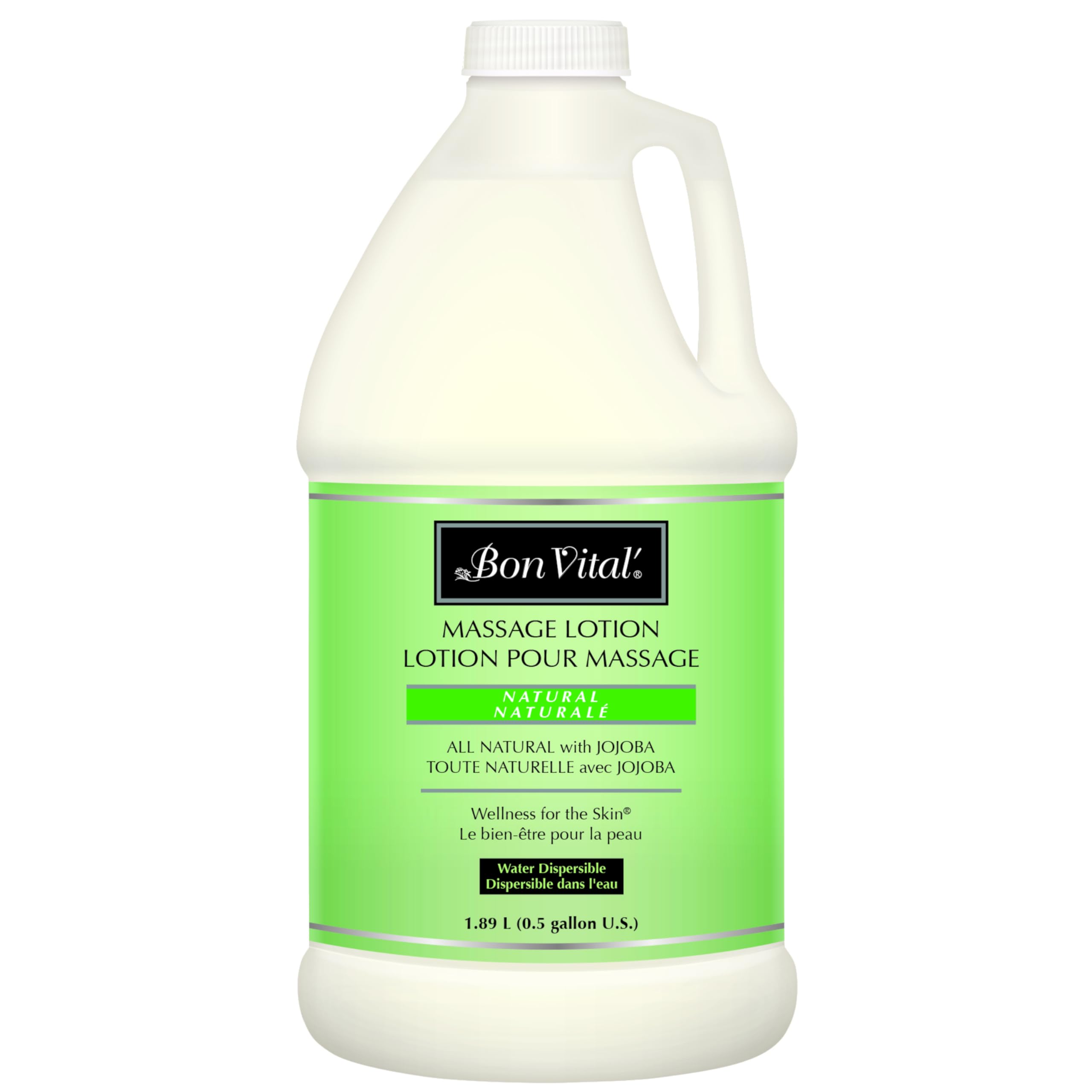 Photo 1 of Bon Vital Naturale Massage Lotion - 1/2 Gallon Bottle