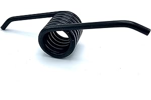 LAZZAR'S FLOOR JACK Torsion Handle Return Spring. Fits Many, Right Side (Black)