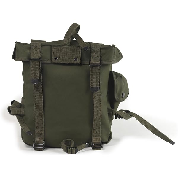 Amazon.com: WW2 US M1944 Haversack Field Bag Vintage OG Green