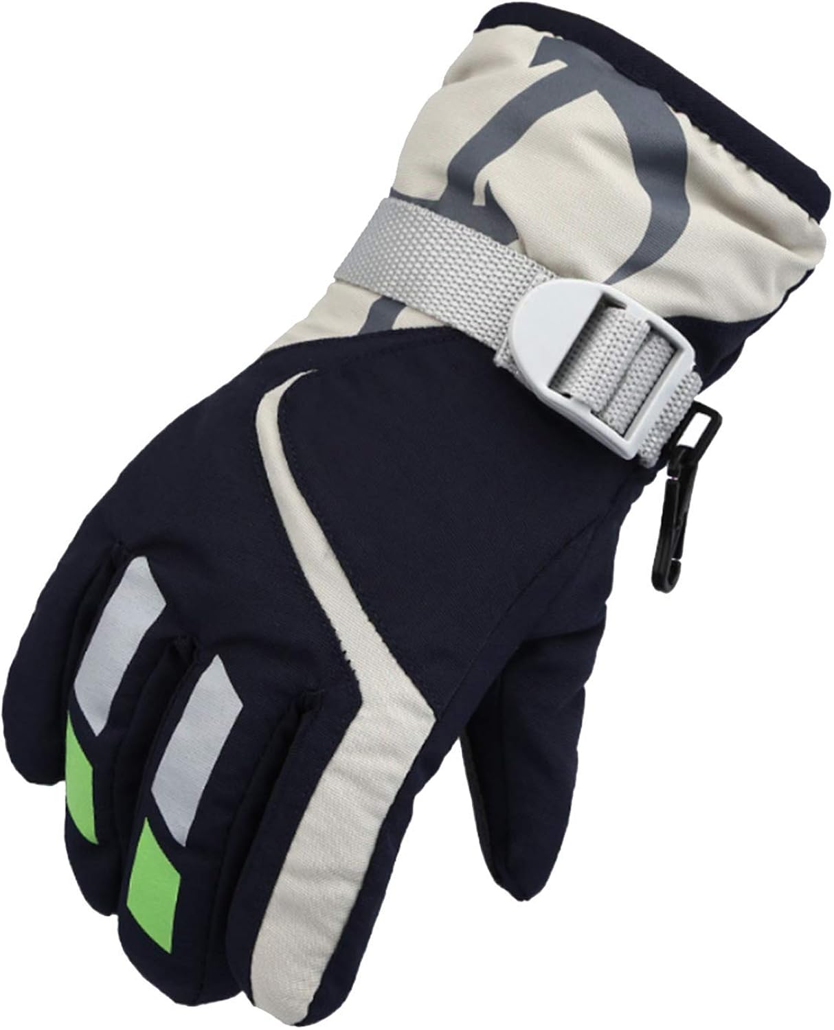 Kids Ski Gloves Winter Warm Lining Snow Cold Weather Windproof Waterproof Adjustable Gloves for Boys & Girls 2-5Years : Sports & Outdoors